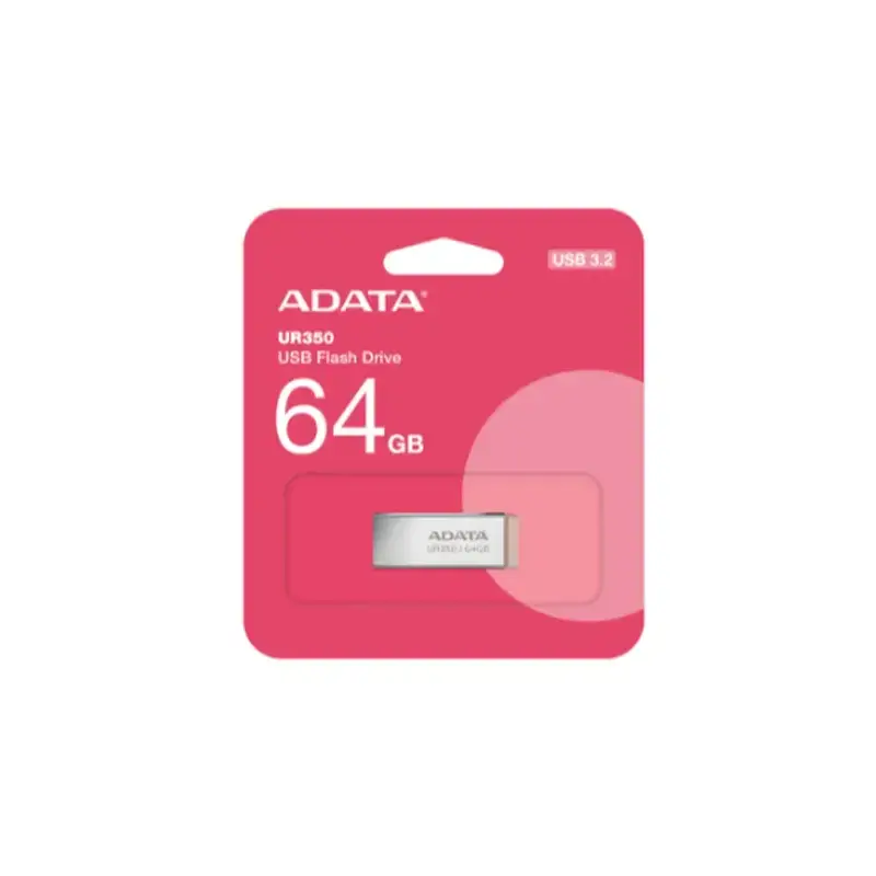 جعبه فلش UR350 قهوه ای 64 گیگابایت